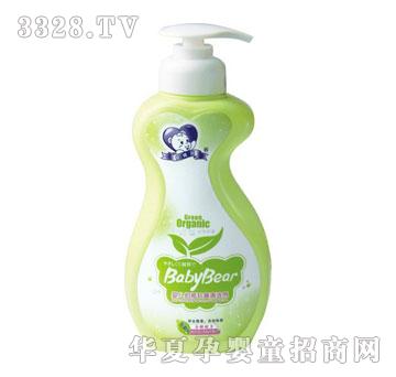 babybear抱抱熊婴儿奶瓶玩具清洁剂500g