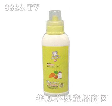 babybear抱抱熊婴儿果蔬奶瓶清洗液600ml