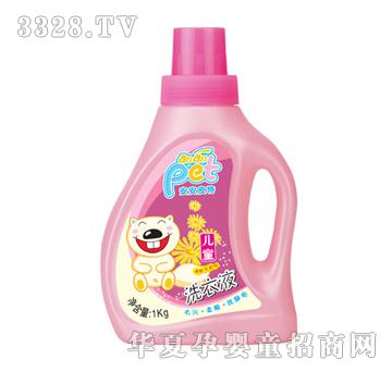 安安皮特儿童洗衣液（清新花香型）1kg