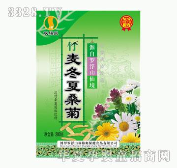 葛先堂竹麦冬夏桑菊