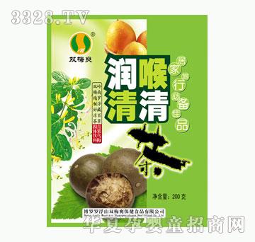 葛先堂润喉清清茶