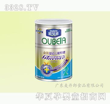 麦丹郎685g欧贝雅金装二段双岐因子婴幼儿葡萄糖