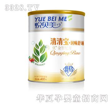 鑫旺保健优+金智营养配方清清宝（听装）400g