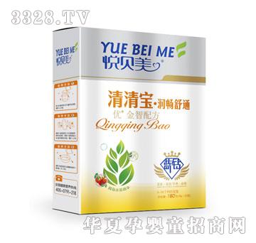 鑫旺保健优+金智配方清清宝（盒装）160g