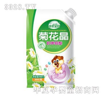 佳优宝贝菊花晶袋装奶伴侣型