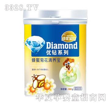 佳优宝贝优钻蜂蜜菊花清火宝