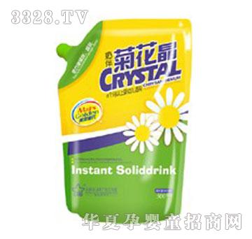 智多星奶伴菊花晶