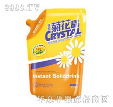 智多星蜂蜜菊花晶