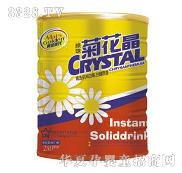 智多星原味菊花晶罐装