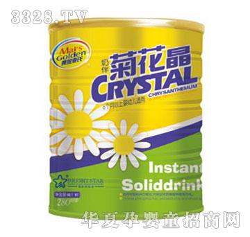 智多星奶伴菊花晶罐装