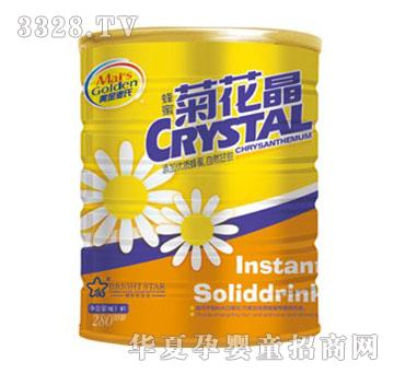 智多星蜂蜜菊花晶罐装
