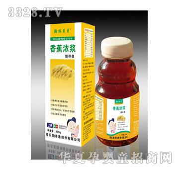 翰林贝贝香蕉浓浆奶伴侣390g