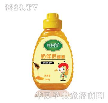 翰林贝贝奶伴侣蜂蜜380g
