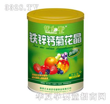 优加壹铁锌钙菊花晶
