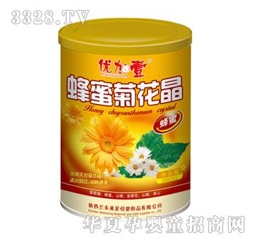优加壹蜂蜜菊花晶