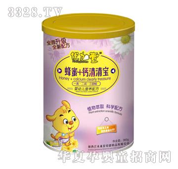 优加壹蜂蜜+钙清清宝