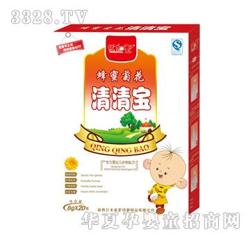 优加壹蜂蜜菊花清清宝