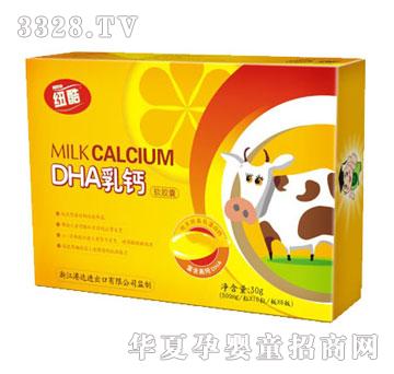 纽酷DHA乳钙（鱼型软胶囊）