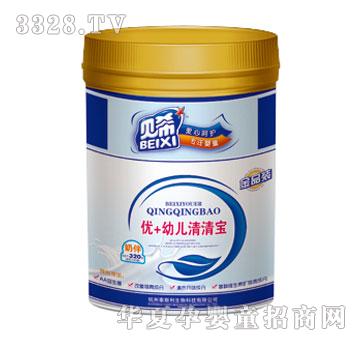 贝希优+婴儿清清宝罐装