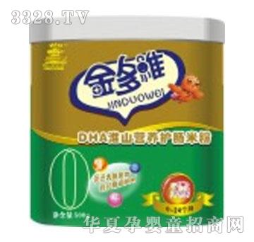 金多维DHA淮山营养护肠米粉