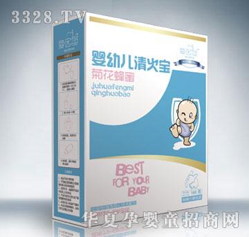 添爱菊花蜂蜜婴幼儿清火宝