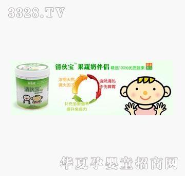西倍健清伙宝TM果蔬奶伴侣