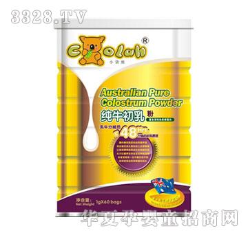 小袋熊纯牛初乳粉