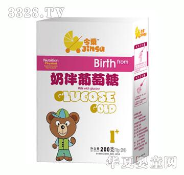 今粟奶伴葡萄糖200g