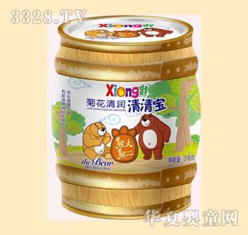 熊大熊二菊花清润清清宝