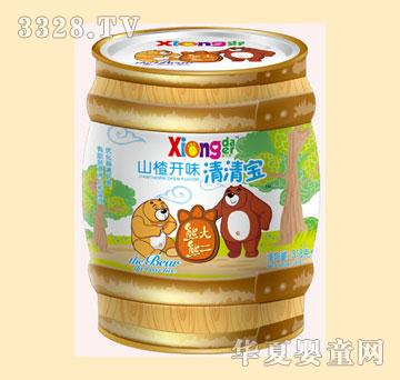熊大熊二山楂开胃清清宝
