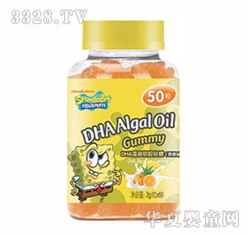SpongeBob海绵宝宝DHA藻油明胶软糖