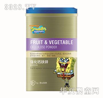 SpongeBob海绵宝宝强化钙铁锌（固体饮料）100g