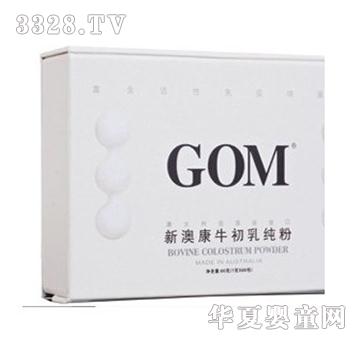 GOM新澳康牛初乳纯粉60g