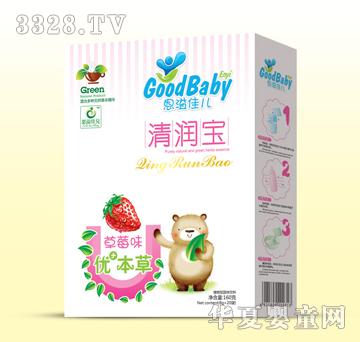 恩溢佳儿草莓味清润宝