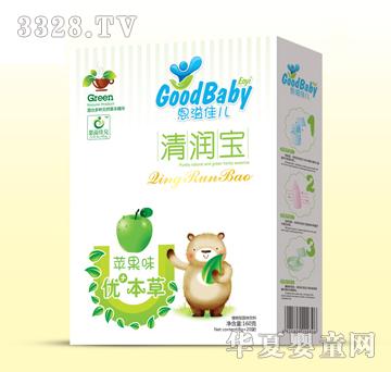 恩溢佳儿苹果味清润宝
