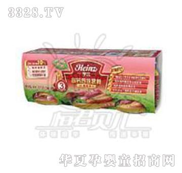 亨氏促销装E（牛肉胡萝卜+骨髓蔬菜+猪肉猪肝）