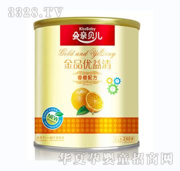 朵亲贝儿香橙配方240克优益清