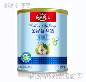 朵亲贝儿雪梨配方240克优益清