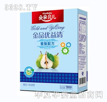 朵亲贝儿160克优益清雪梨配方