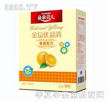 朵亲贝儿160克优益清香橙配方