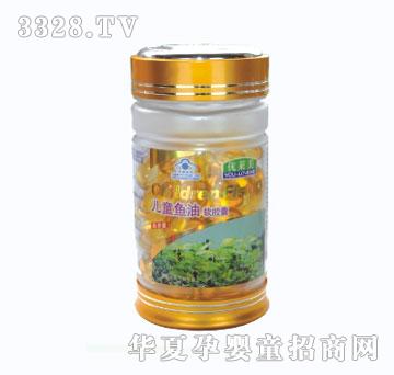 优莱美儿童鱼油软胶囊