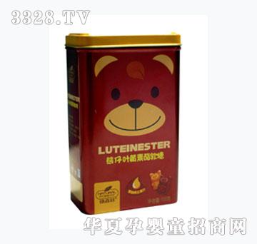 绿森林熊仔叶黄素酯软糖（铁罐）