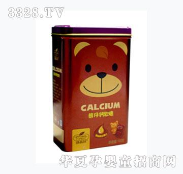 绿森林果胶熊仔钙软糖（铁罐）