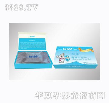 合力多钙油三合一胶丸
