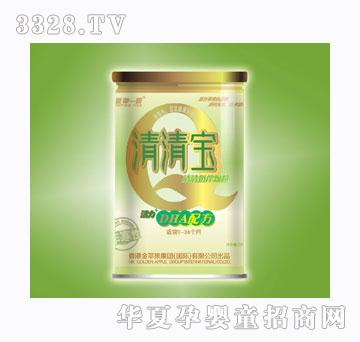 金苹一族清火宝DHA配方