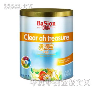 贝胜清呵宝香橙味效果280克
