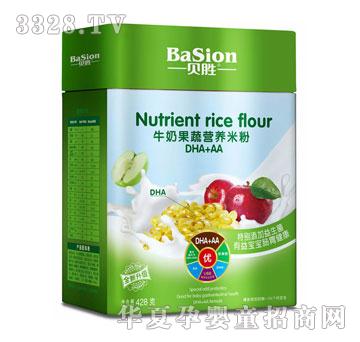 贝胜牛奶果蔬营养米粉DHA+AA
