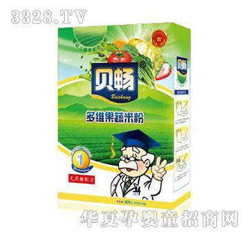 贝畅婴幼儿营养配方米粉1段（多维果蔬）