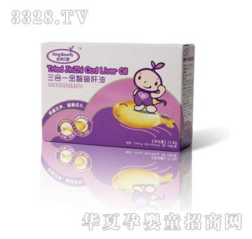 金纳贝爱三合一金智鱼肝油