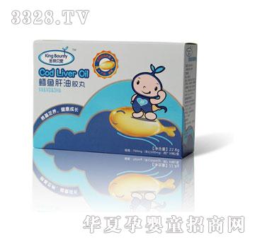 金纳贝爱鳕鱼肝油胶丸